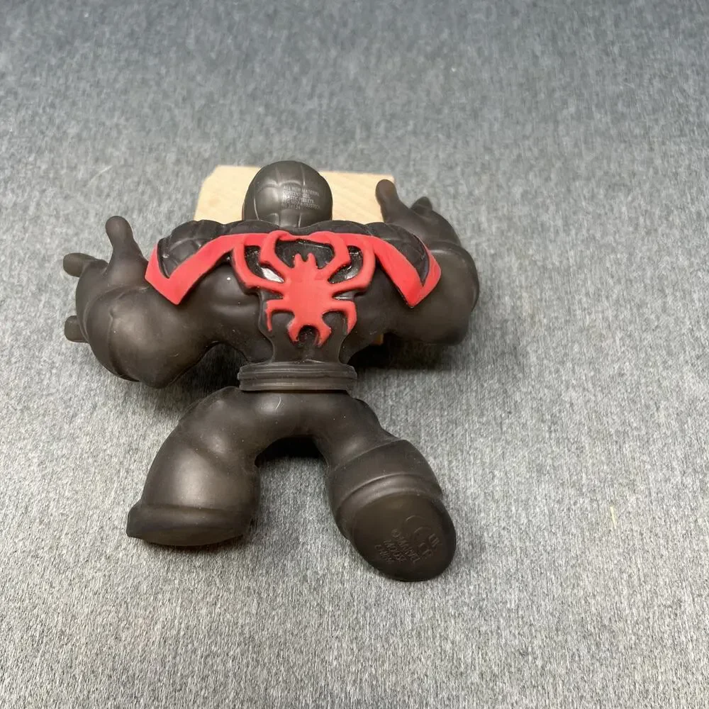 Goo Jit Zu Marvel Glow Surge Miles Morales Spider Man Stretchy Action Figure